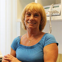 Haffner Dóri trénerünk nagymamája